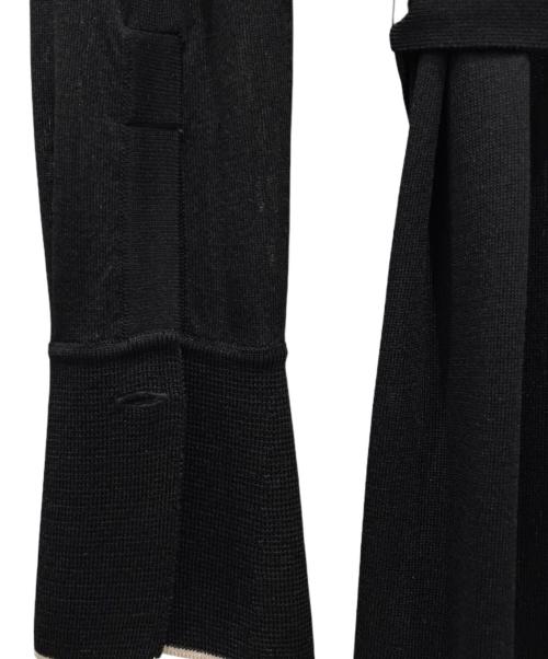 FOXEY（フォクシー）FOXEY (フォクシー) ロングカーディガン ブラック サイズ:FREEの古着・服飾アイテム