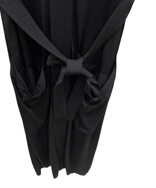 FOXEY（フォクシー）FOXEY (フォクシー) ロングカーディガン ブラック サイズ:FREEの古着・服飾アイテム