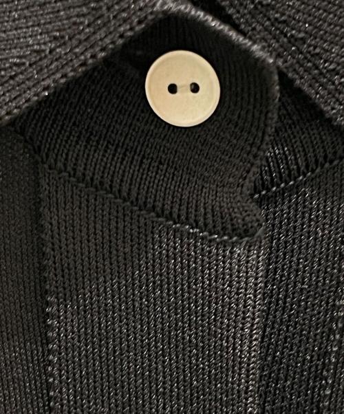 FOXEY（フォクシー）FOXEY (フォクシー) ロングカーディガン ブラック サイズ:FREEの古着・服飾アイテム