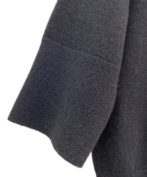 patou（パトゥ）patou (パトゥ) 半袖ニット ブラック サイズ:XSの古着・服飾アイテム
