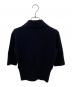 patou (パトゥ) 半袖ニット ブラック サイズ:XS：40000円