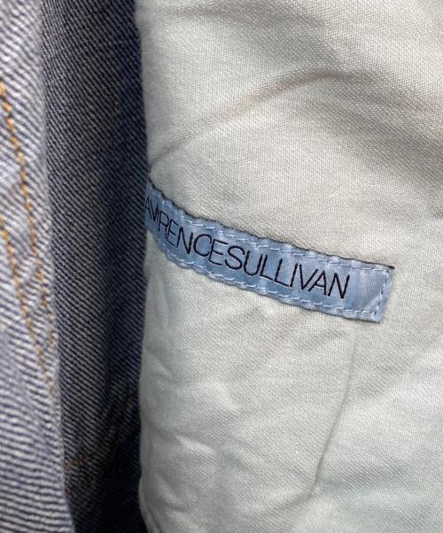 JOHN LAWRENCE SULLIVAN（ジョン ローレンス サリバン）JOHN LAWRENCE SULLIVAN (ジョン ローレンス サリバン) WASHED DENIM WIDE PANTS インディゴ サイズ:Sの古着・服飾アイテム