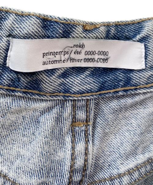 ROKH（ロク）ROKH (ロク) デニムパンツ インディゴ サイズ:36の古着・服飾アイテム