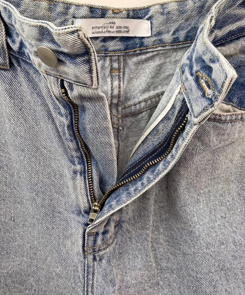 ROKH（ロク）ROKH (ロク) デニムパンツ インディゴ サイズ:36の古着・服飾アイテム