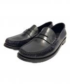 Saint Laurent Parisサンローランパリ）の古着「Le Loafer Penny Slippers　ペニーローファー」｜ブラック