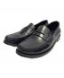 Saint Laurent Paris（サンローランパリ）の古着「Le Loafer Penny Slippers　ペニーローファー」｜ブラック