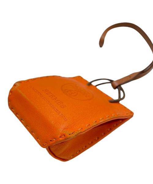 HERMES（エルメス）HERMES (エルメス) サック オランジュ チャーム オレンジの古着・服飾アイテム