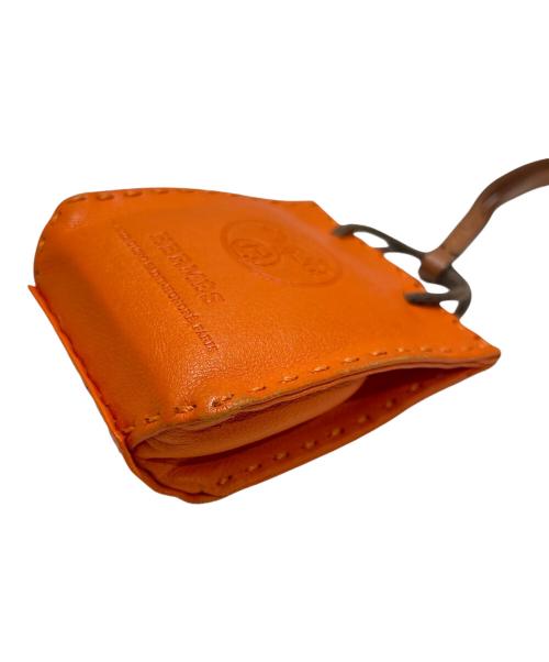 HERMES（エルメス）HERMES (エルメス) サック オランジュ チャーム オレンジの古着・服飾アイテム