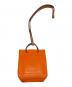 HERMES (エルメス) サック オランジュ チャーム オレンジ：25000円
