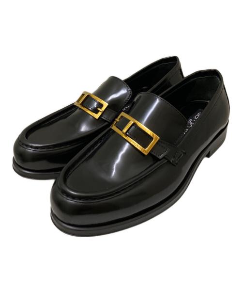 sergio rossi（セルジオロッシ）sergio rossi (セルジオロッシ) ローファー ブラック サイズ:36 1/2の古着・服飾アイテム