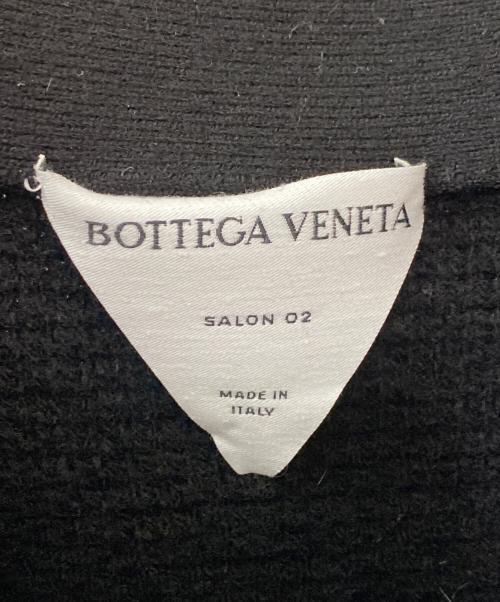 BOTTEGA VENETA（ボッテガベネタ）BOTTEGA VENETA (ボッテガベネタ) Wool Blend Skirt ブラック サイズ:XSの古着・服飾アイテム