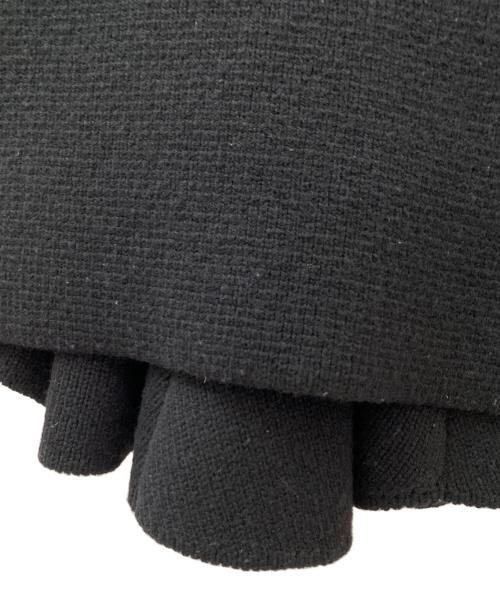 BOTTEGA VENETA（ボッテガベネタ）BOTTEGA VENETA (ボッテガベネタ) Wool Blend Skirt ブラック サイズ:XSの古着・服飾アイテム