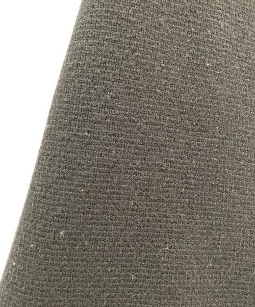 BOTTEGA VENETA（ボッテガベネタ）BOTTEGA VENETA (ボッテガベネタ) Wool Blend Skirt ブラック サイズ:XSの古着・服飾アイテム