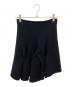 BOTTEGA VENETA (ボッテガベネタ) Wool Blend Skirt ブラック サイズ:XS：18000円