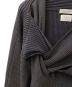 中古・古着 BOTTEGA VENETA (ボッテガベネタ) Vネック ツイストニットセーター ブラウン サイズ:36：40000円