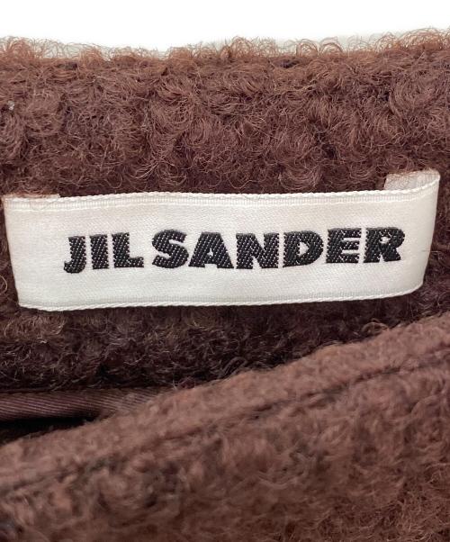 JIL SANDER（ジルサンダー）JIL SANDER (ジルサンダー) ブークレウールパンツ ブラウン サイズ:32の古着・服飾アイテム