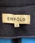 中古・古着 ENFOLD (エンフォルド) ウールリバーチェスターコート ネイビー サイズ:36：10000円