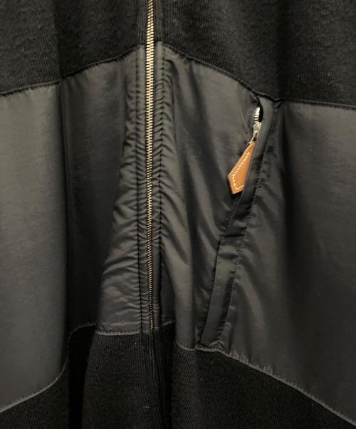 HERMES（エルメス）HERMES (エルメス) ニットジップジャケット ネイビー サイズ:Lの古着・服飾アイテム