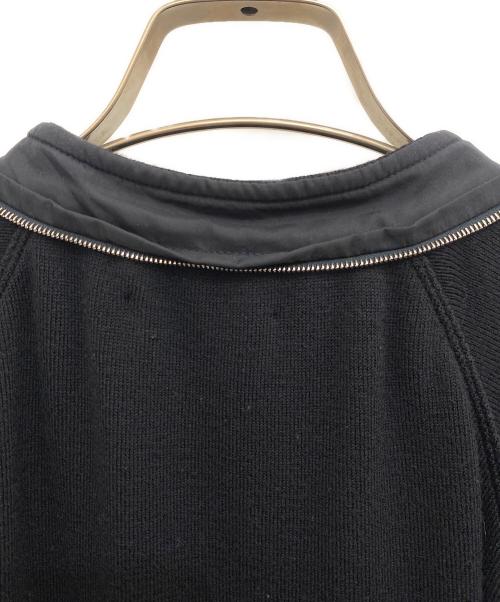 HERMES（エルメス）HERMES (エルメス) ニットジップジャケット ネイビー サイズ:Lの古着・服飾アイテム