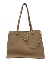 Chloe（クロエ）の古着「トートバッグ」｜ベージュ