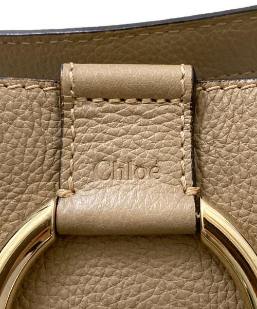 Chloe（クロエ）Chloe (クロエ) トートバッグ ベージュの古着・服飾アイテム