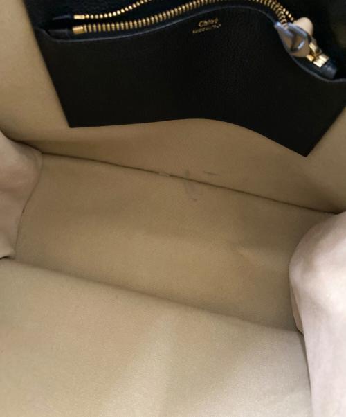 Chloe（クロエ）Chloe (クロエ) トートバッグ ベージュの古着・服飾アイテム