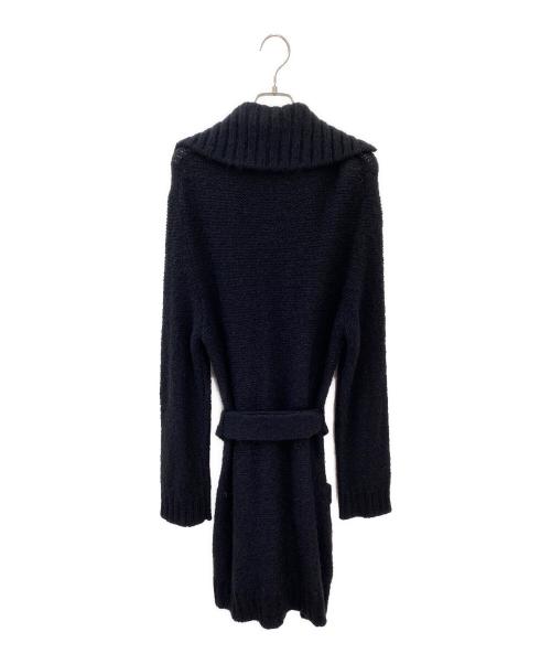GUCCI（グッチ）GUCCI (グッチ) ニットカーディガン ブラック サイズ:Mの古着・服飾アイテム