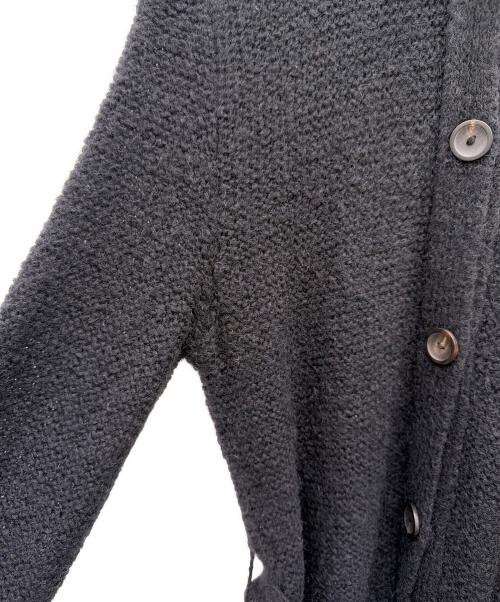 GUCCI（グッチ）GUCCI (グッチ) ニットカーディガン ブラック サイズ:Mの古着・服飾アイテム