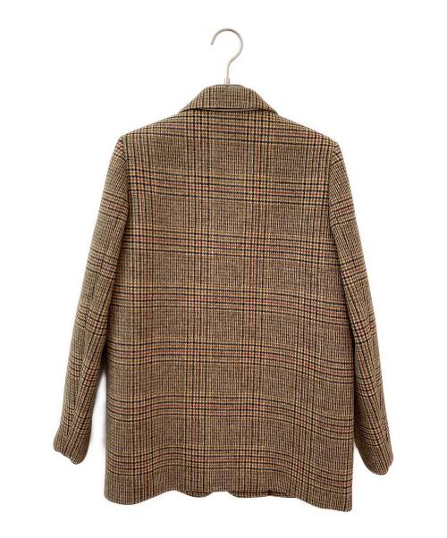 YORI（ヨリ）YORI (ヨリ) チャンキーテーラージャケット ブラウン サイズ:36の古着・服飾アイテム