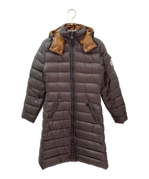 MONCLER（モンクレール）MONCLER (モンクレール) MOKACINE/ダウンコート ブラックの古着・服飾アイテム