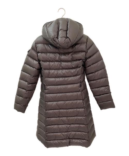 MONCLER（モンクレール）MONCLER (モンクレール) MOKACINE/ダウンコート ブラックの古着・服飾アイテム