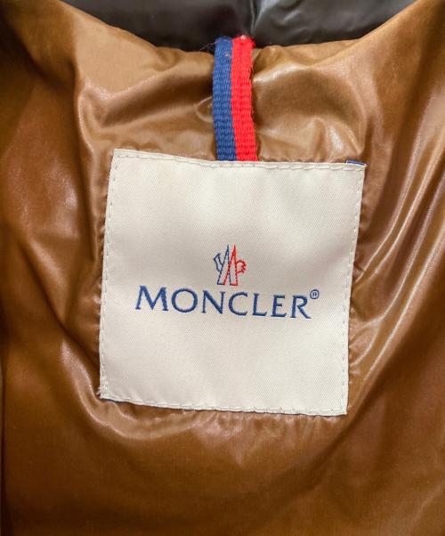 MONCLER（モンクレール）MONCLER (モンクレール) MOKACINE/ダウンコート ブラックの古着・服飾アイテム