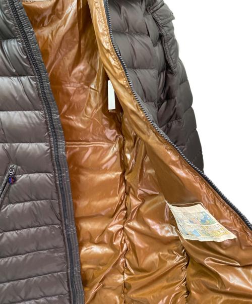 MONCLER（モンクレール）MONCLER (モンクレール) MOKACINE/ダウンコート ブラックの古着・服飾アイテム