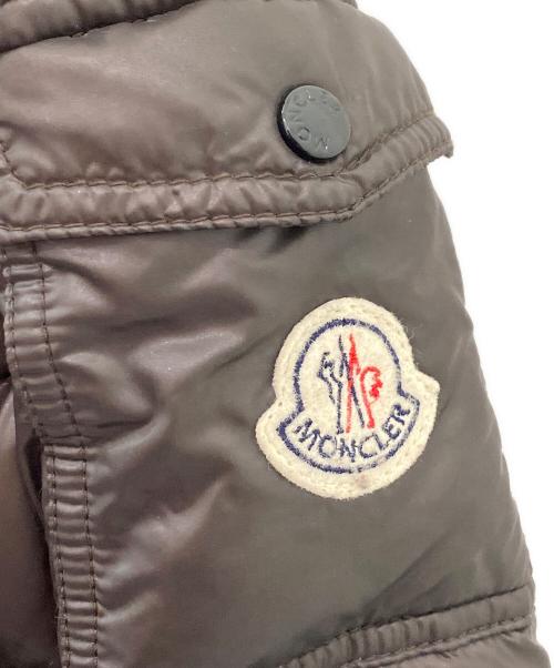 MONCLER（モンクレール）MONCLER (モンクレール) MOKACINE/ダウンコート ブラックの古着・服飾アイテム