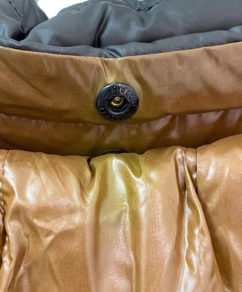 MONCLER（モンクレール）MONCLER (モンクレール) MOKACINE/ダウンコート ブラックの古着・服飾アイテム