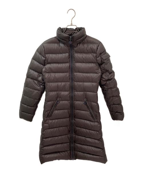 MONCLER（モンクレール）MONCLER (モンクレール) MOKACINE/ダウンコート ブラックの古着・服飾アイテム
