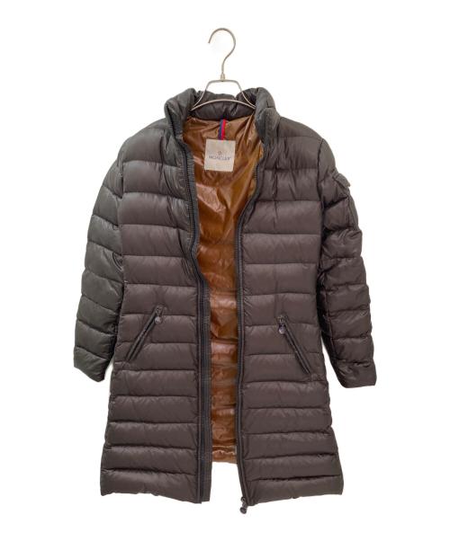 MONCLER（モンクレール）MONCLER (モンクレール) MOKACINE/ダウンコート ブラックの古着・服飾アイテム