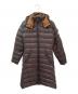MONCLER（モンクレール）の古着「MOKACINE/ダウンコート」｜ブラック