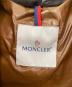 中古・古着 MONCLER (モンクレール) MOKACINE/ダウンコート ブラック：50000円