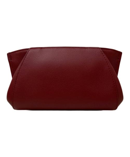 Cartier（カルティエ）Cartier (カルティエ) C ドゥ カルティエポーチ レッドの古着・服飾アイテム