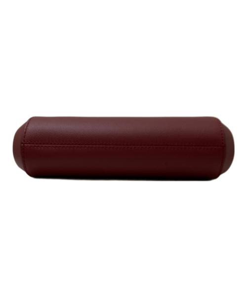 Cartier（カルティエ）Cartier (カルティエ) C ドゥ カルティエポーチ レッドの古着・服飾アイテム