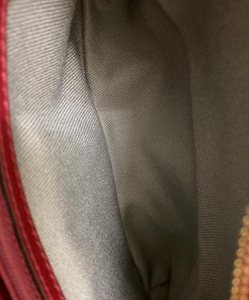 Cartier（カルティエ）Cartier (カルティエ) C ドゥ カルティエポーチ レッドの古着・服飾アイテム
