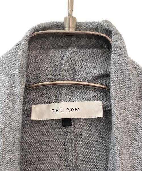 THE ROW（ザ ロウ）THE ROW (ザ ロウ) 長袖カーディガン グレー サイズ:XSの古着・服飾アイテム