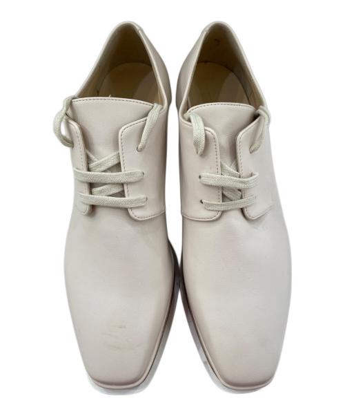 STELLA McCARTNEY（ステラマッカートニー）STELLA McCARTNEY (ステラマッカートニー) DISNEY (ディズニー) プラットフォームシューズ ベージュ サイズ:36の古着・服飾アイテム
