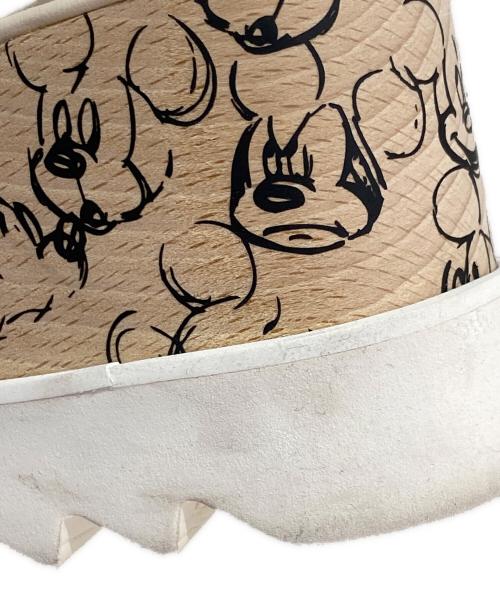 STELLA McCARTNEY（ステラマッカートニー）STELLA McCARTNEY (ステラマッカートニー) DISNEY (ディズニー) プラットフォームシューズ ベージュ サイズ:36の古着・服飾アイテム