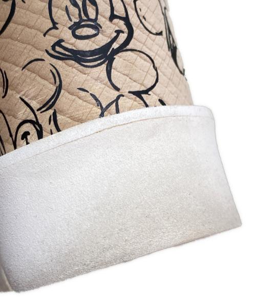 STELLA McCARTNEY（ステラマッカートニー）STELLA McCARTNEY (ステラマッカートニー) DISNEY (ディズニー) プラットフォームシューズ ベージュ サイズ:36の古着・服飾アイテム