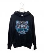 KENZOケンゾー）の古着「Classic Tiger Hoodie」｜ブラック