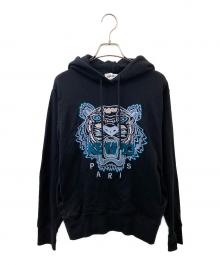 KENZO（ケンゾー）の古着「Classic Tiger Hoodie」｜ブラック