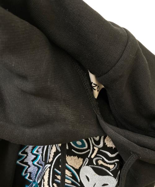 KENZO（ケンゾー）KENZO (ケンゾー) Classic Tiger Hoodie ブラック サイズ:Sの古着・服飾アイテム