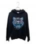 KENZO（ケンゾー）の古着「Classic Tiger Hoodie」｜ブラック